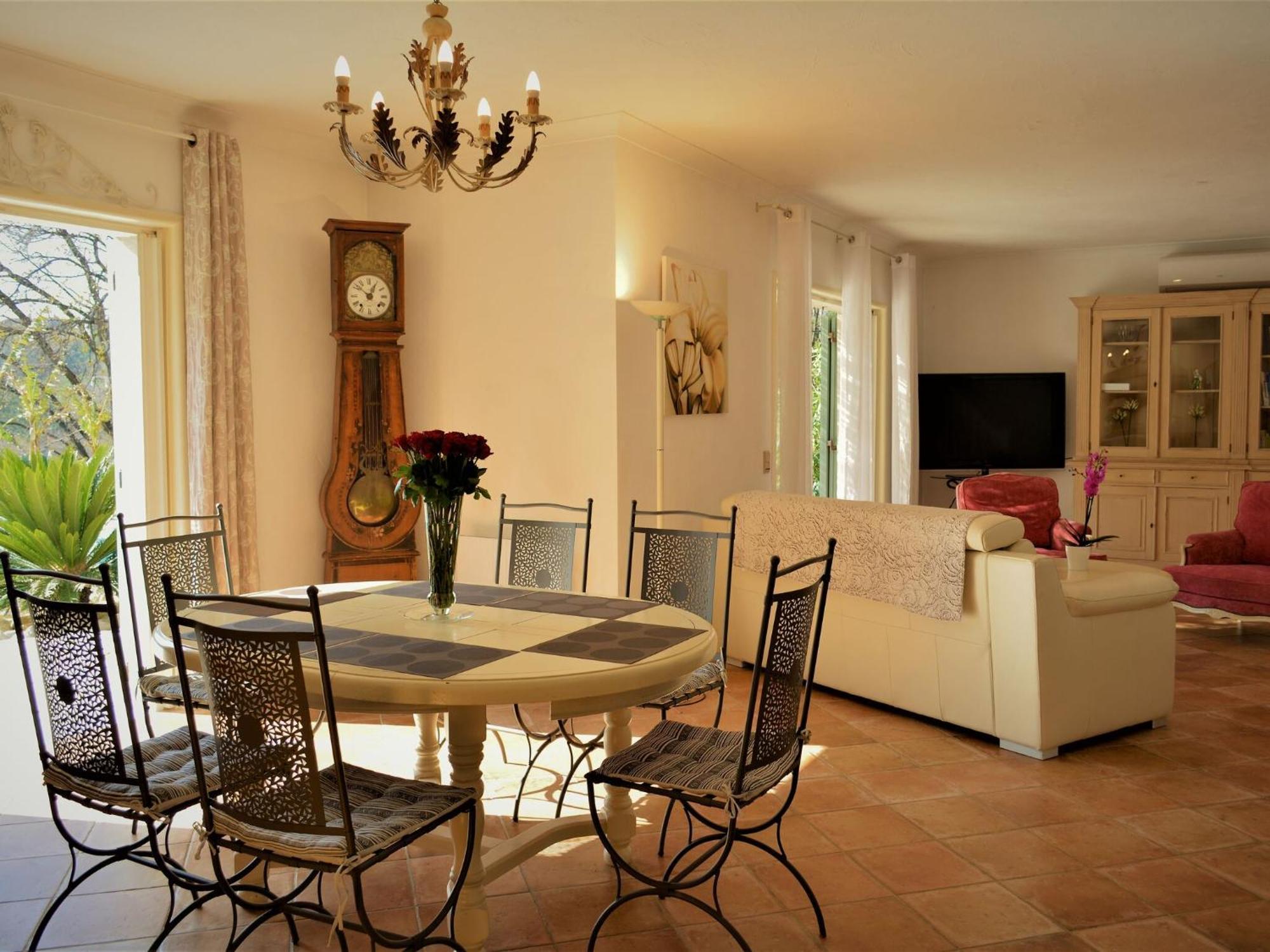 Peaceful Villa In Saint Paul De Vence With Pool Extérieur photo