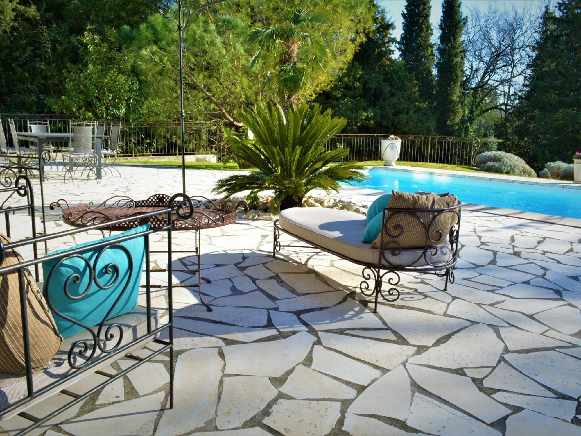 Peaceful Villa In Saint Paul De Vence With Pool Extérieur photo
