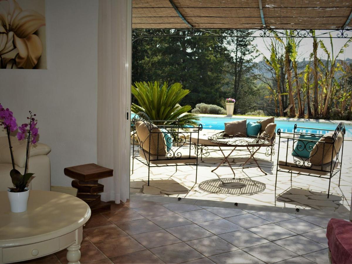Peaceful Villa In Saint Paul De Vence With Pool Extérieur photo