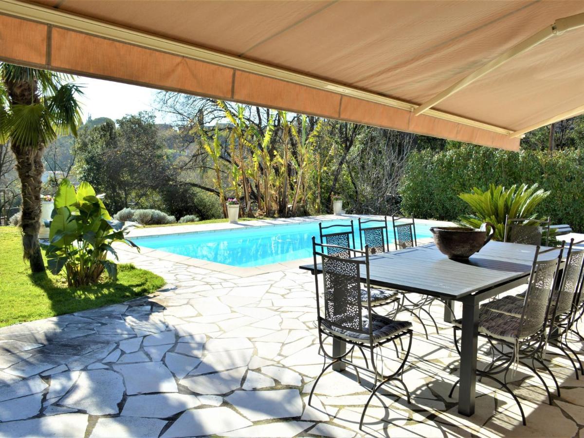 Peaceful Villa In Saint Paul De Vence With Pool Extérieur photo