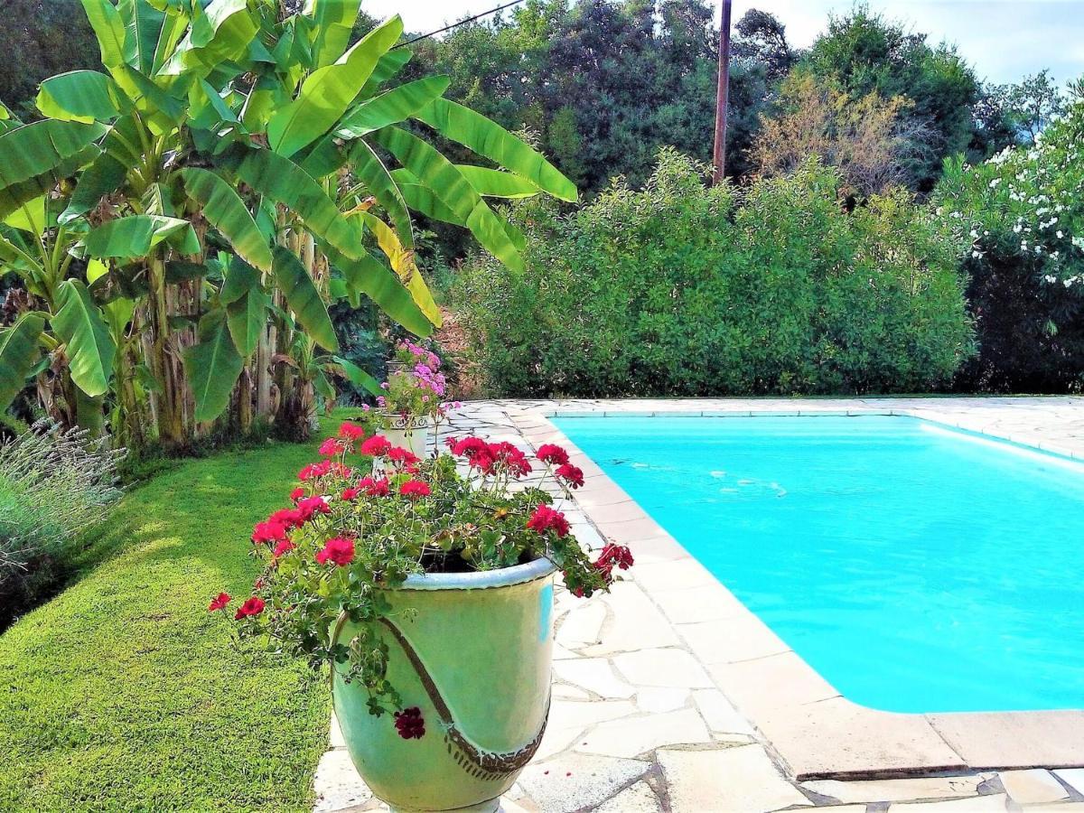 Peaceful Villa In Saint Paul De Vence With Pool Extérieur photo